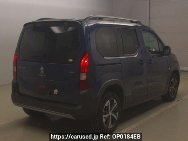 Used 2020 AT peugeot rifter K9PYH01 Image[1]