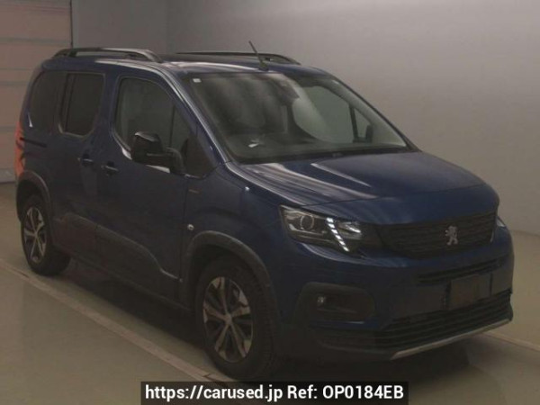 Used 2020 AT peugeot rifter K9PYH01 Image[2]