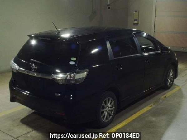 Used 2014 AT toyota wish ZGE20W Image[1]