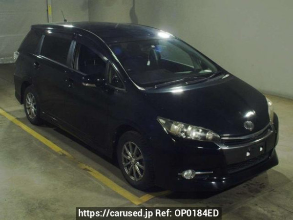 Used 2014 AT toyota wish ZGE20W Image[2]