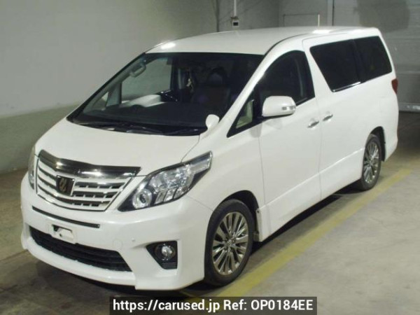 Used 2014 AT toyota alphard ANH25W Image[0]