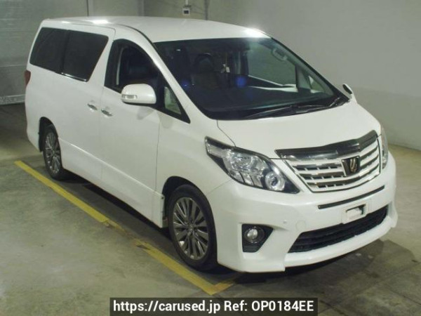 Used 2014 AT toyota alphard ANH25W Image[2]