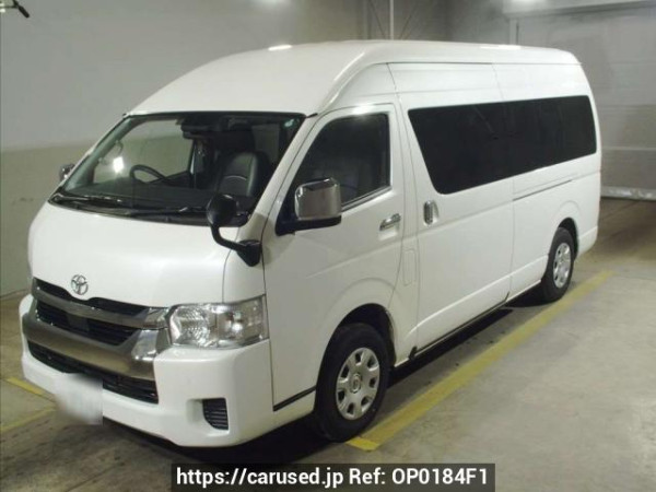Used 2024 AT toyota hiace-wagon TRH229W Image[0]