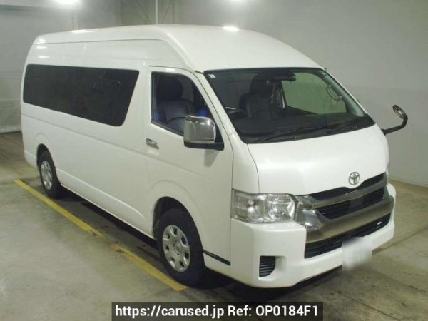 Used 2024 AT toyota hiace-wagon TRH229W Image[2]