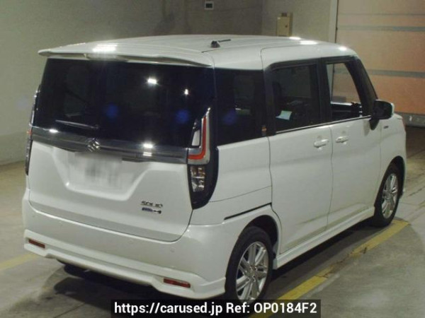 Used 2024 AT suzuki solio MA37S Image[1]
