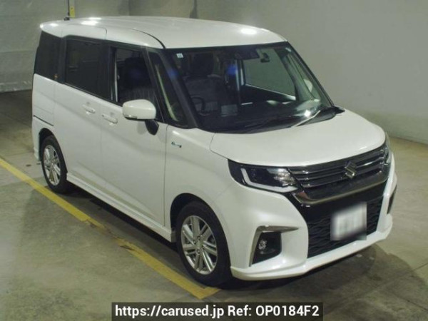 Used 2024 AT suzuki solio MA37S Image[2]