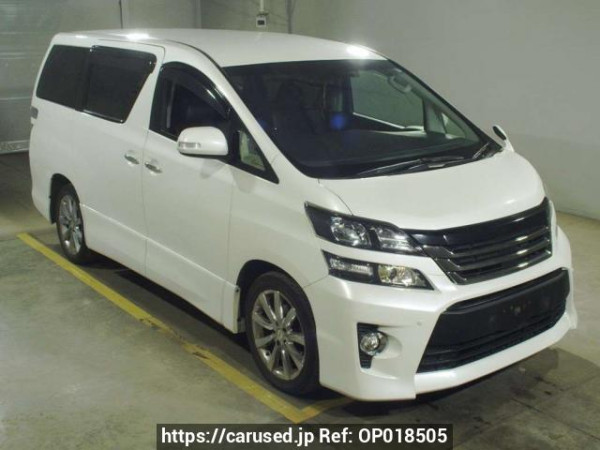 Used 2012 AT toyota vellfire ANH25W Image[2]