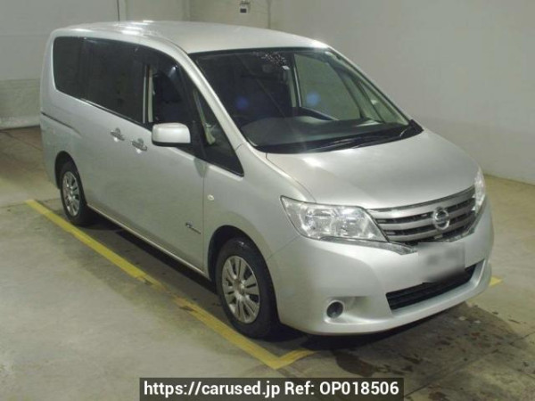 Used 2013 AT nissan serena HC26 Image[2]