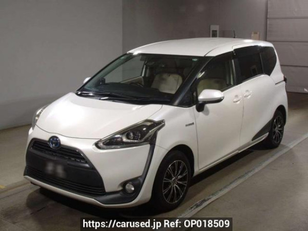 Used 2015 AT toyota sienta NHP170G Image[0]