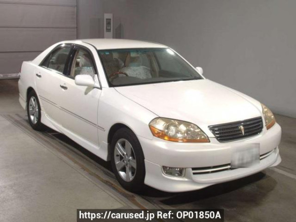 Used 2004 AT toyota mark-ii GX110 Image[2]