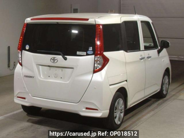 Used 2020 AT toyota roomy M900A Image[1]