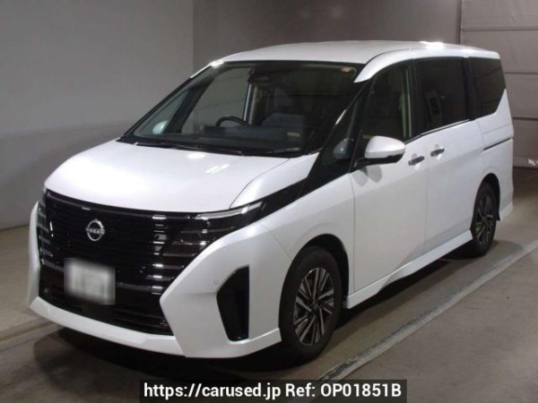 Used 2025 AT nissan serena GFC28 Image[0]