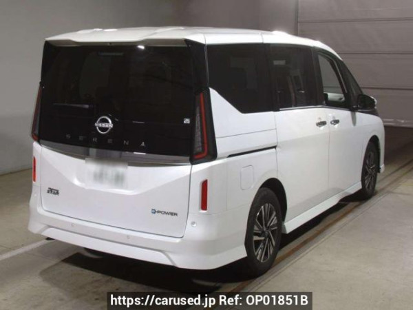 Used 2025 AT nissan serena GFC28 Image[1]