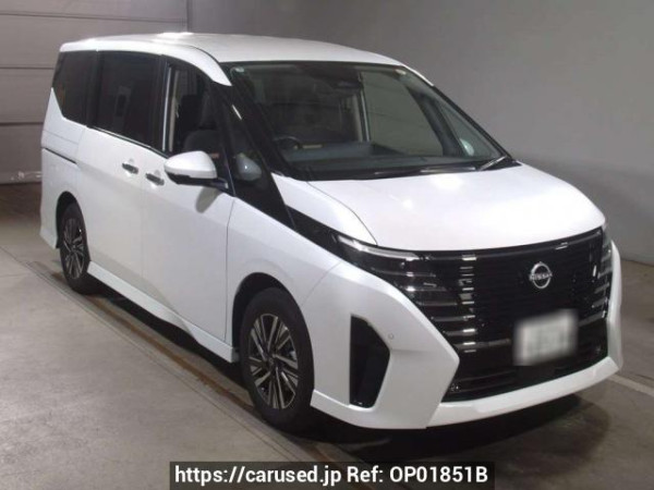 Used 2025 AT nissan serena GFC28 Image[2]