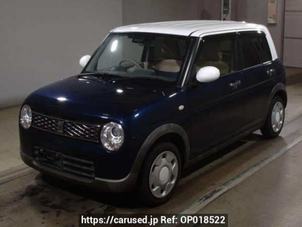 Used 2020 AT suzuki alto-lapin HE33S Image[0]