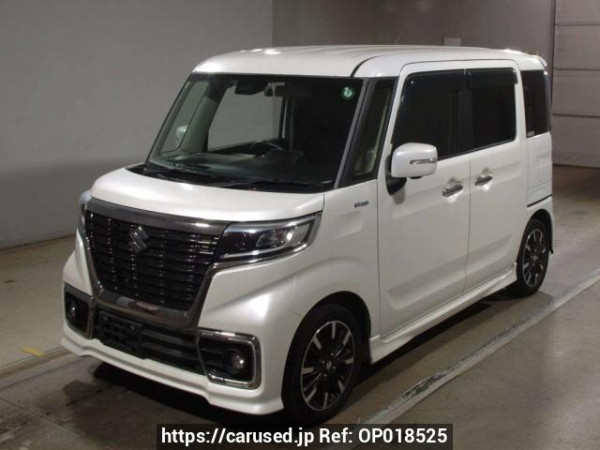 Used 2018 AT suzuki spacia-custom MK53S Image[0]