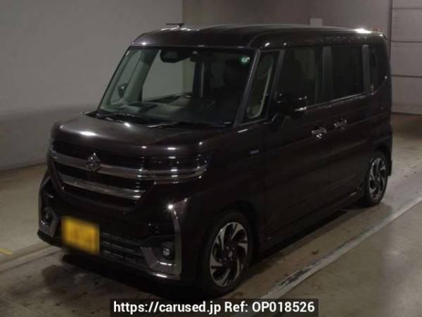 Used 2024 AT suzuki spacia-custom MK54S Image[0]