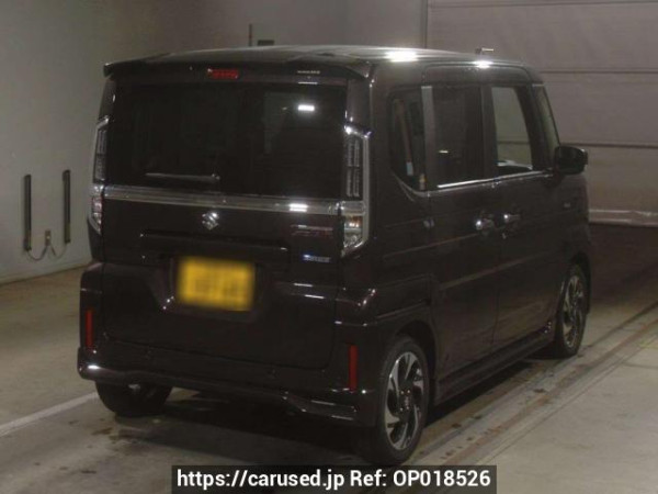 Used 2024 AT suzuki spacia-custom MK54S Image[1]