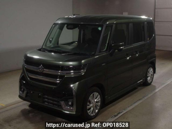 Used 2024 AT suzuki spacia-custom MK94S Image[0]