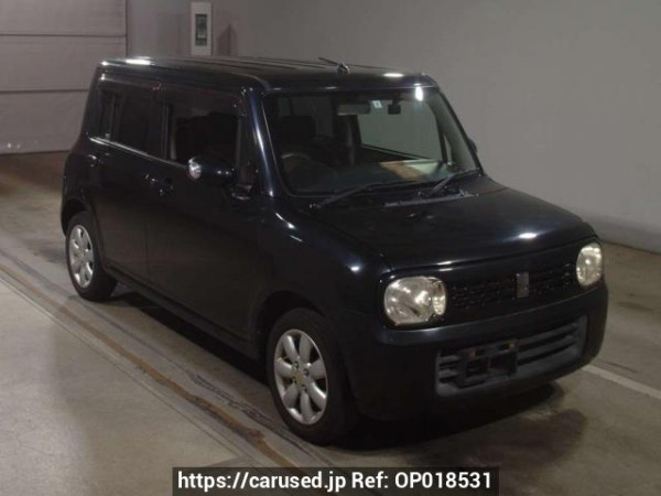 Used 2009 AT suzuki alto-lapin HE22S Image[2]