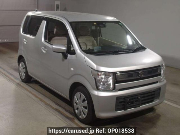 Used 2019 AT suzuki wagon-r MH35S Image[2]