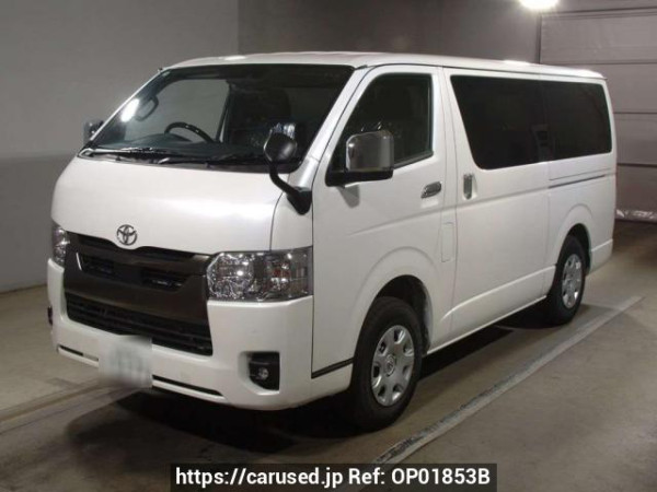 Used 2025 AT toyota hiace-van GDH206V Image[0]