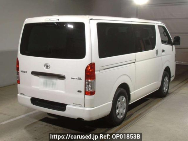 Used 2025 AT toyota hiace-van GDH206V Image[1]