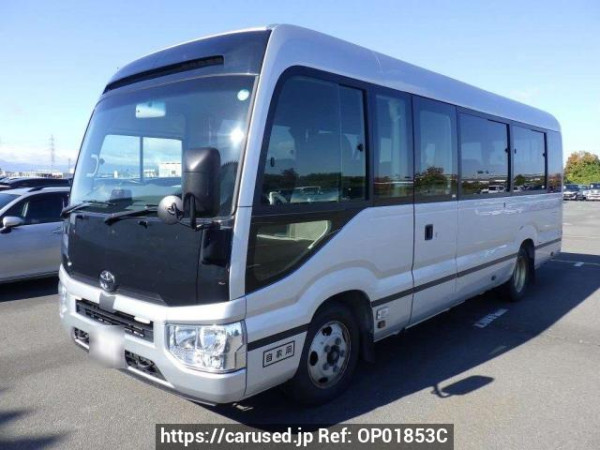 Used 2019 AT toyota coaster XZB70 Image[0]