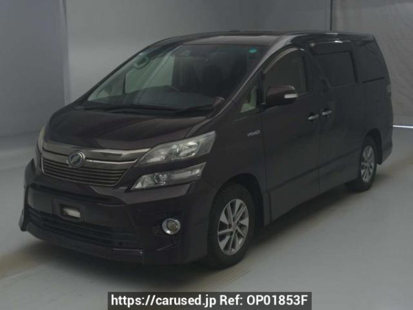Used 2013 AT toyota vellfire-hybrid ATH20W Image[0]