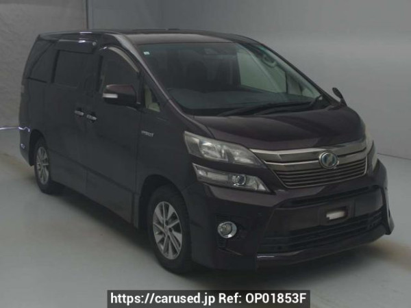 Used 2013 AT toyota vellfire-hybrid ATH20W Image[2]