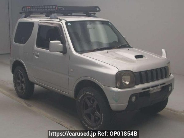 Used 2006 MT suzuki jimny JB23W Image[2]