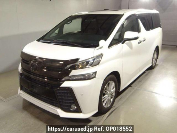 Used 2017 AT toyota vellfire AGH30W Image[0]