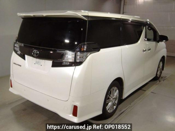Used 2017 AT toyota vellfire AGH30W Image[1]