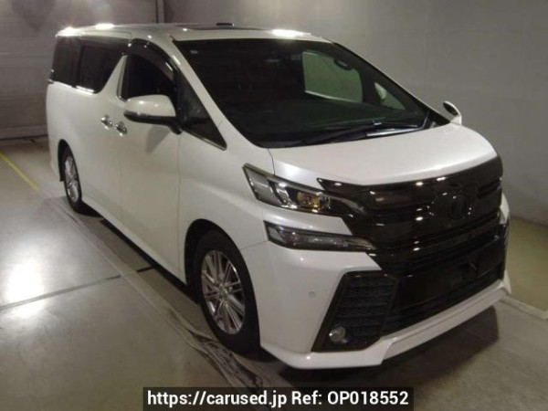 Used 2017 AT toyota vellfire AGH30W Image[2]