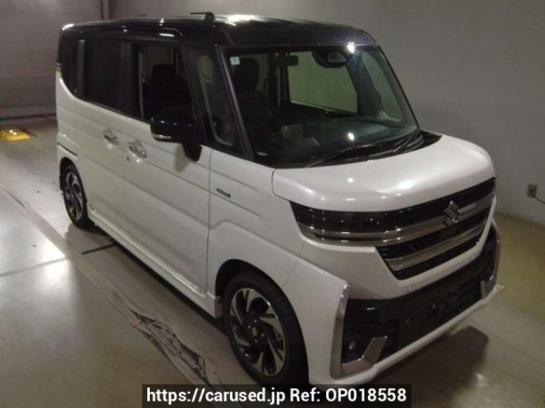 Used 2024 AT suzuki spacia-custom MK54S Image[2]