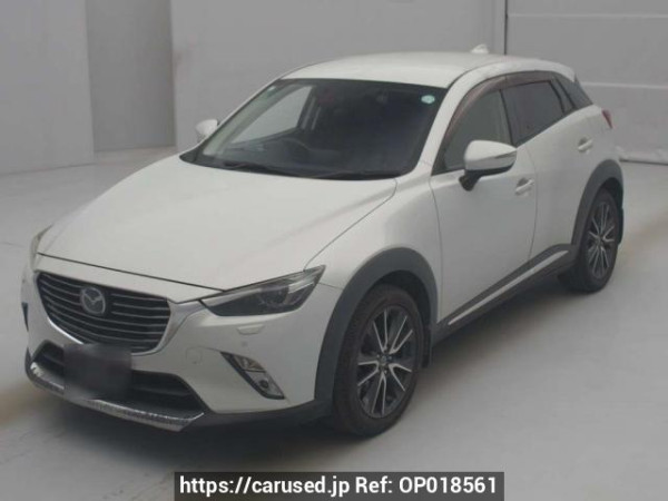 Used 2017 AT mazda cx-3 DK5AW Image[0]