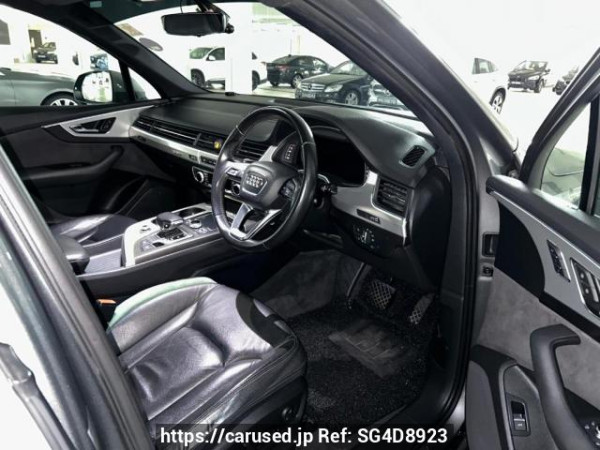 Used 2016 AT audi q7 null Image[8]