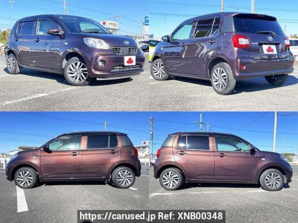 Used 2016 AT toyota passo DBA-M700A Image[4]