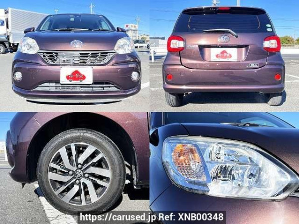 Used 2016 AT toyota passo DBA-M700A Image[5]