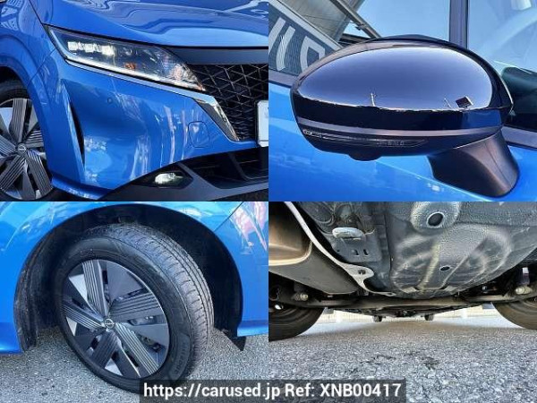 Used 2021 AT nissan note 6AA-E13 Image[8]