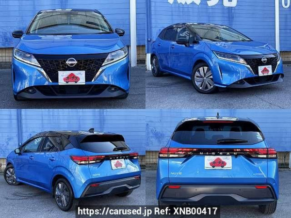 Used 2021 AT nissan note 6AA-E13 Image[9]