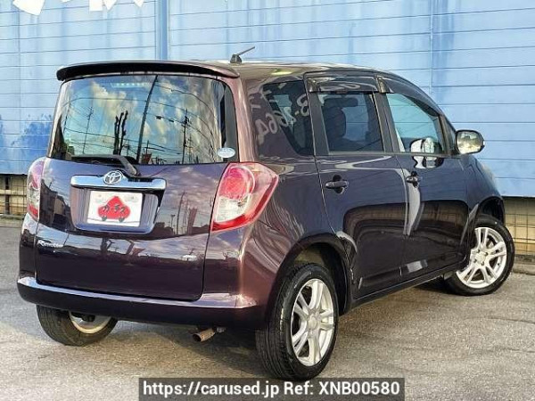 Used 2010 AT toyota ractis CBA-NCP105 Image[2]