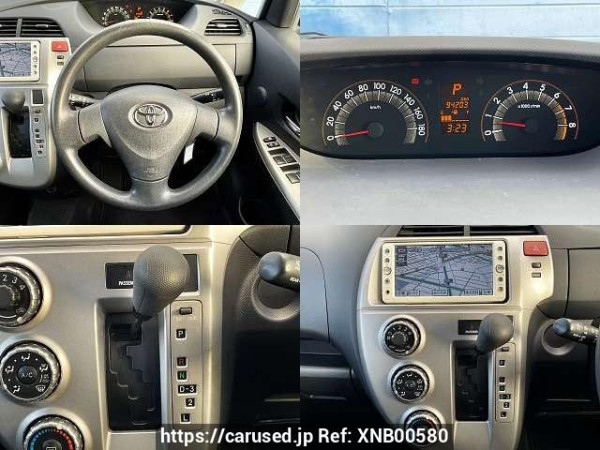 Used 2010 AT toyota ractis CBA-NCP105 Image[4]