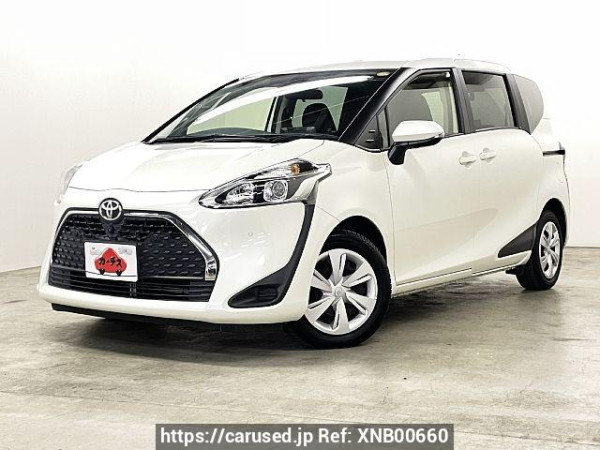 Used 2020 CVT toyota sienta DBA-NSP170G Image[0]