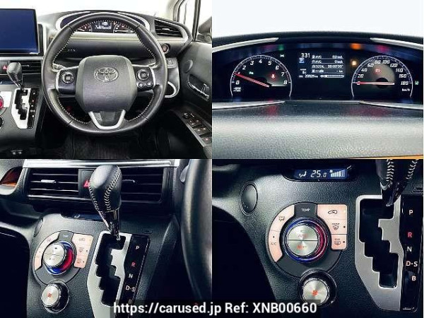 Used 2020 CVT toyota sienta DBA-NSP170G Image[4]