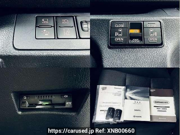 Used 2020 CVT toyota sienta DBA-NSP170G Image[5]