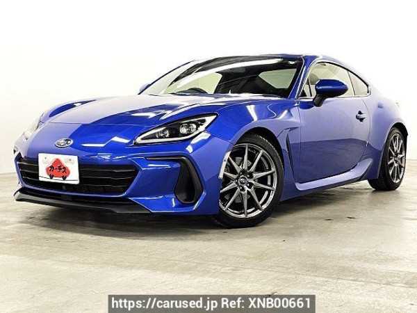 Used 2021 MT subaru brz 3BA-ZD8 Image[0]