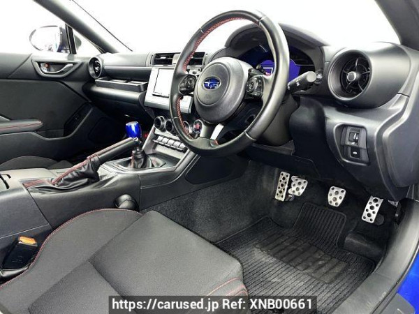 Used 2021 MT subaru brz 3BA-ZD8 Image[1]