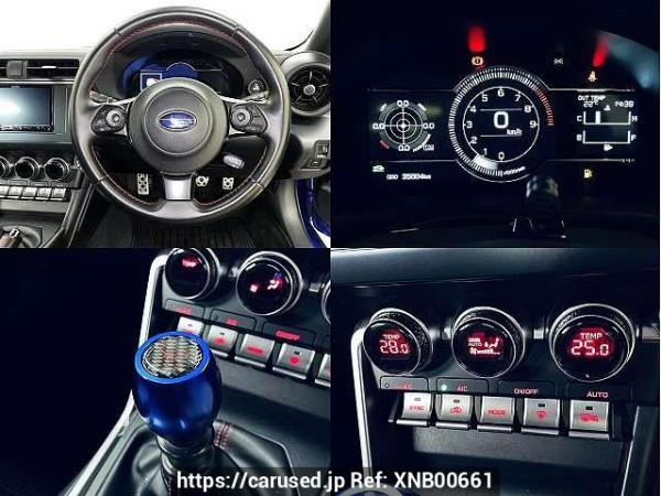 Used 2021 MT subaru brz 3BA-ZD8 Image[4]