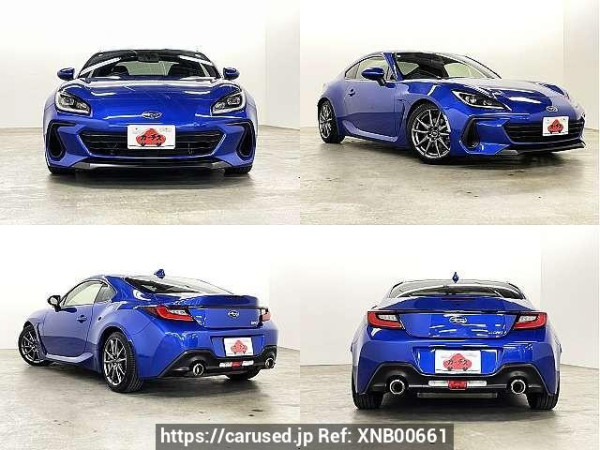 Used 2021 MT subaru brz 3BA-ZD8 Image[9]